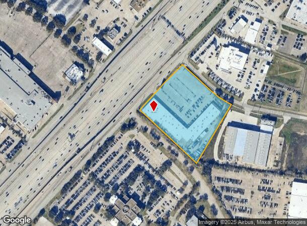 11941 Southwest Fwy, Stafford, TX Parcel Map