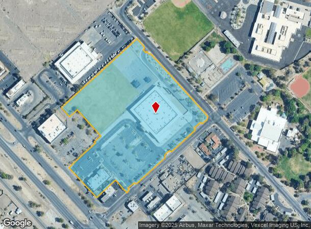  428 S Boulder Hwy, Henderson, NV Parcel Map