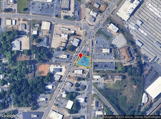  216 N Camellia Blvd, Fort Valley, GA Parcel Map