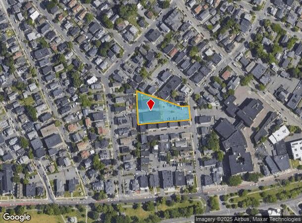  34 Hanover St, Lynn, MA Parcel Map