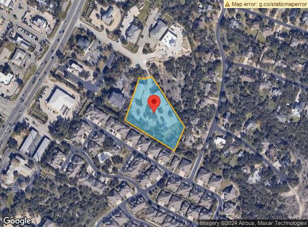  5 Lakeway Centre Ct, Lakeway, TX Parcel Map