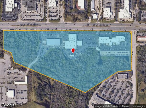  4900-4950 Clark Rd, Sarasota, FL Parcel Map