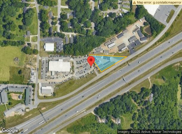  2520 Preddy Blvd, Greensboro, NC Parcel Map