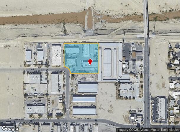  81824 Trader Pl, Indio, CA Parcel Map