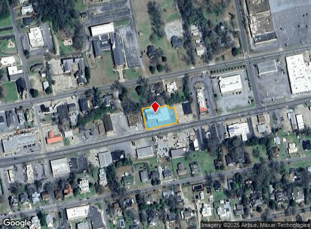  310 Battle St E, Talladega, AL Parcel Map
