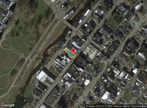  141 Main Ave, Weston, WV Parcel Map