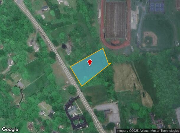 28 Gilead St, Hebron, CT Parcel Map