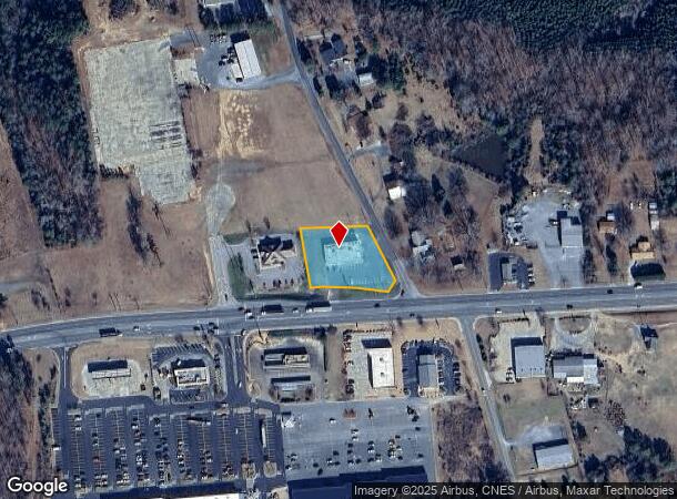 2265 Nc Highway 24 27 E, Biscoe, NC Parcel Map