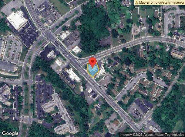  5410 Marlboro Pike, District Heights, MD Parcel Map