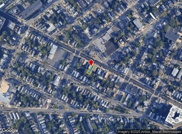  162 Easton Ave, New Brunswick, NJ Parcel Map