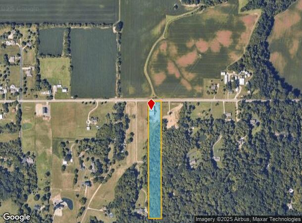  New Haven Rd, Harrison, OH Parcel Map