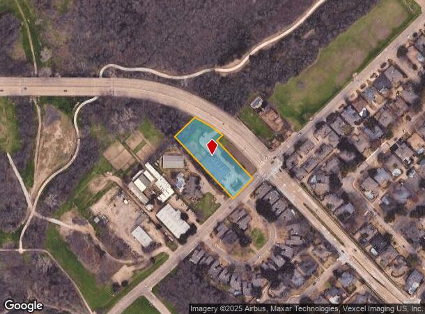  7825 Fair Oaks Ave, Dallas, TX Parcel Map