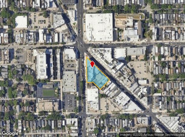 3168 N Lincoln Ave, Chicago, IL Parcel Map