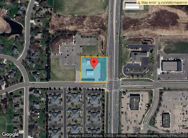  11000 57Th St Ne, Albertville, MN Parcel Map