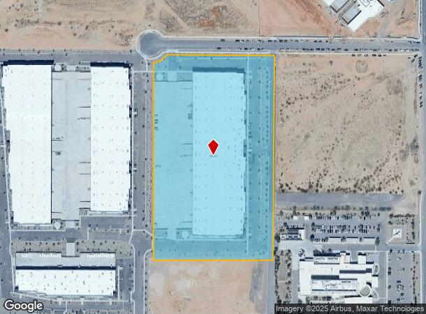 9029 E Peterson Ave, Mesa, AZ Parcel Map