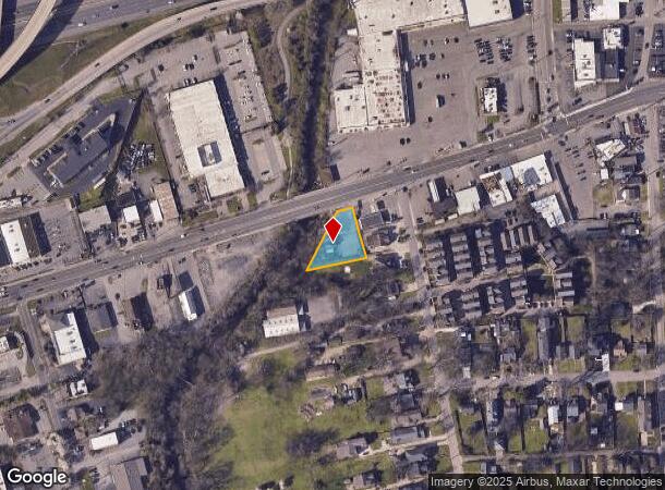  5409 Charlotte Ave, Nashville, TN Parcel Map