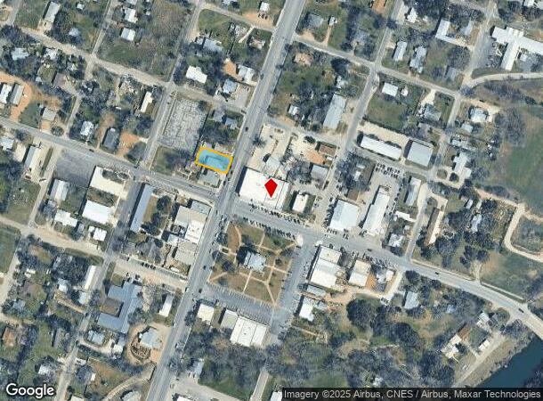 410 4Th St, Blanco, TX Parcel Map