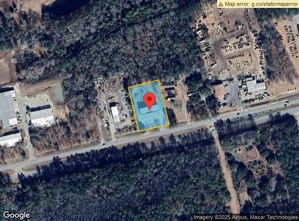6398 Savannah Hwy, Ravenel, SC Parcel Map