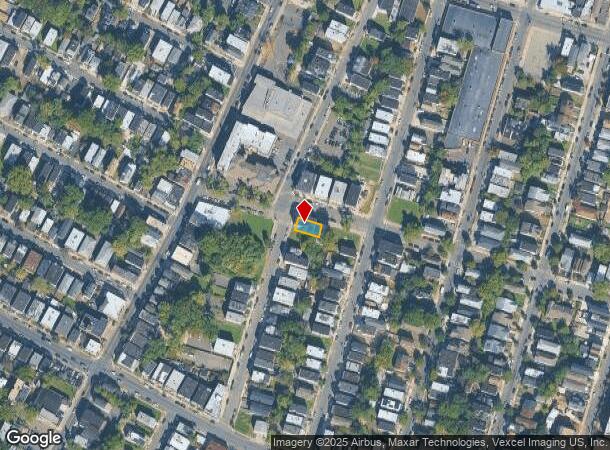  336 17Th Ave, Irvington, NJ Parcel Map