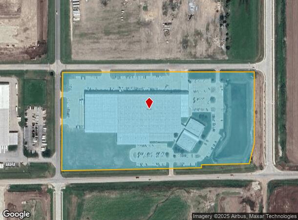 1725 Vortex Ave, Salina, KS Parcel Map