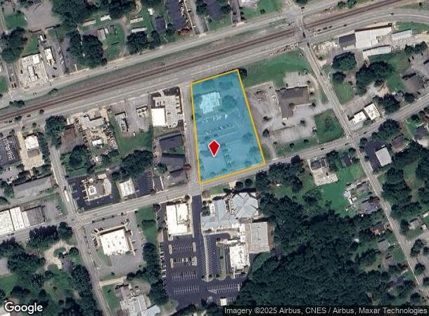 301 E 1St Ave, Easley, SC Parcel Map