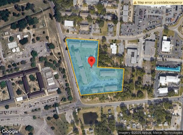  4710 Prieto Dr, Pensacola, FL Parcel Map