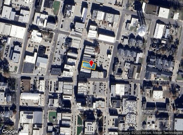 219 S Ohio Ave, Sedalia, MO Parcel Map