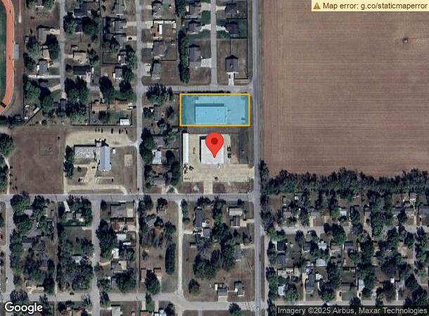  305 E 11Th Ave, Belle Plaine, KS Parcel Map