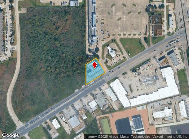 1696 Spring Cypress Rd, Spring, TX Parcel Map