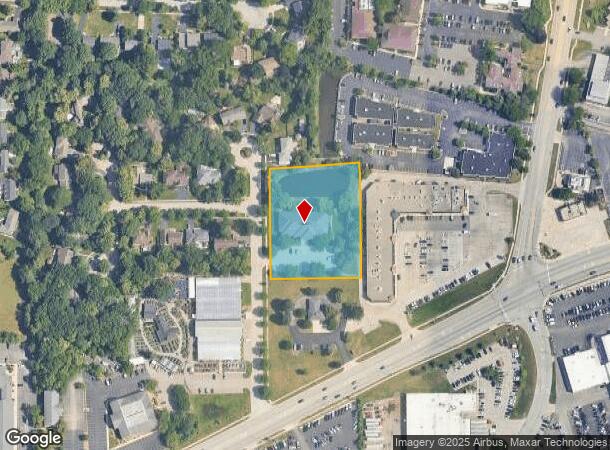  406 Surrey Woods Dr, Saint Charles, IL Parcel Map