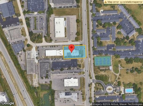  24435 Halsted Rd, Farmington Hills, MI Parcel Map