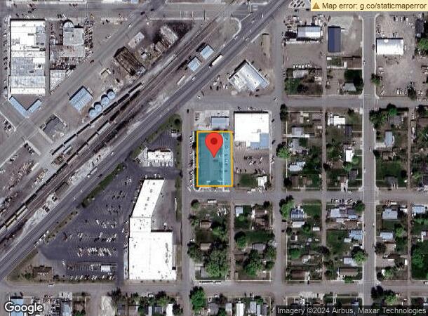  410 C St, Rupert, ID Parcel Map