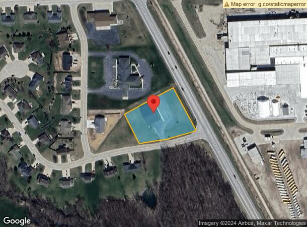  791 Blue Heron Dr, Pulaski, WI Parcel Map