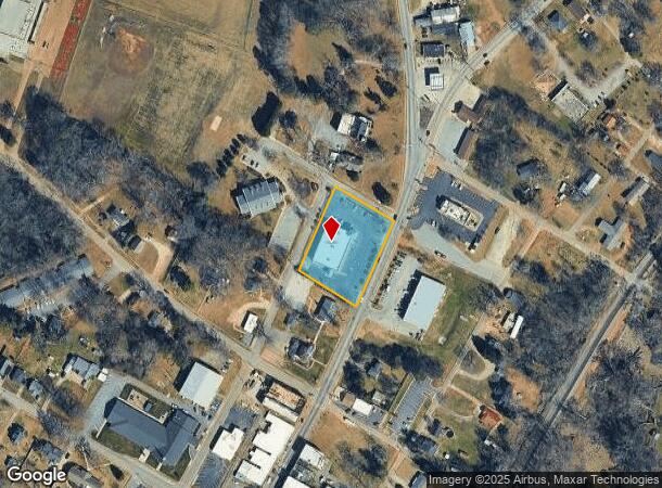 5401 N Main St, Cowpens, SC Parcel Map