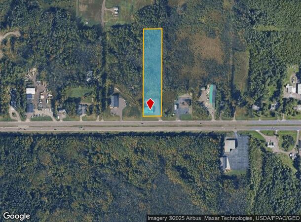  5193 Miller Trunk Hwy, Hermantown, MN Parcel Map