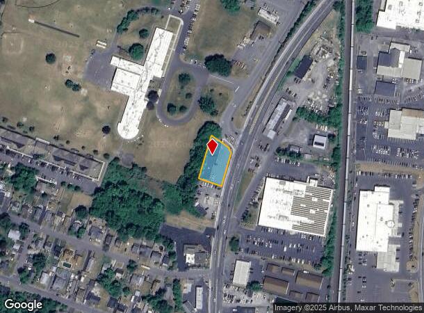 937 Ulster Ave, Kingston, NY Parcel Map