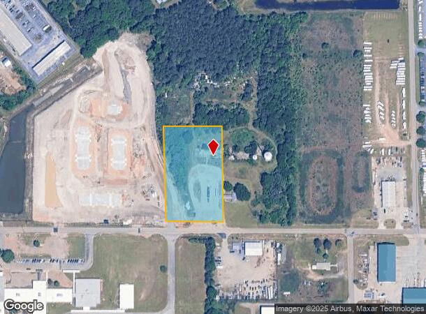 215 New Dunbar Rd, Byron, GA Parcel Map