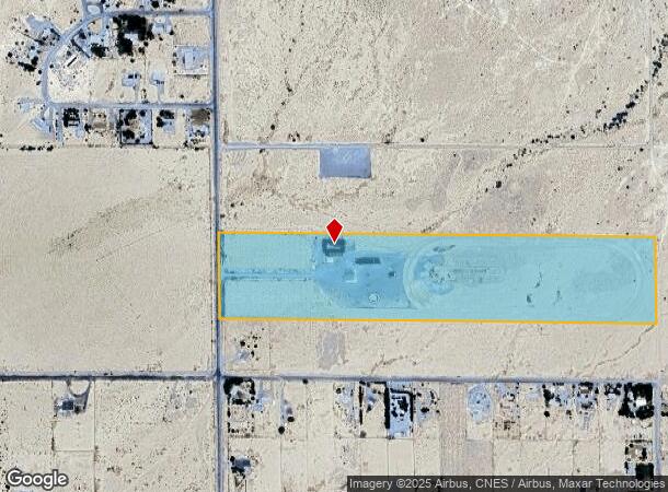  9381 Homestead Rd, Pahrump, NV Parcel Map