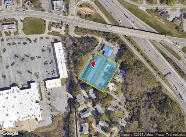 1144 Bush River Rd, Columbia, SC Parcel Map