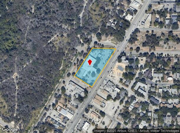  3303 Broadway, San Antonio, TX Parcel Map