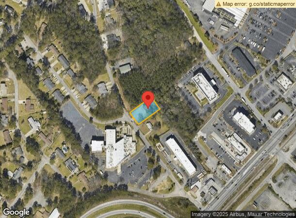  1606 Horseshoe Dr, Columbia, SC Parcel Map