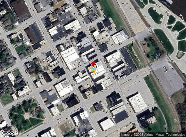 205 Center St, Hannibal, MO Parcel Map