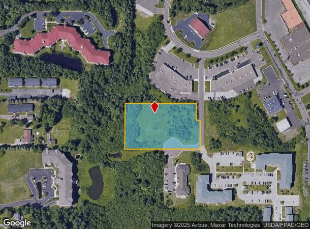 4725 Matterhorn Cir, Duluth, MN Parcel Map