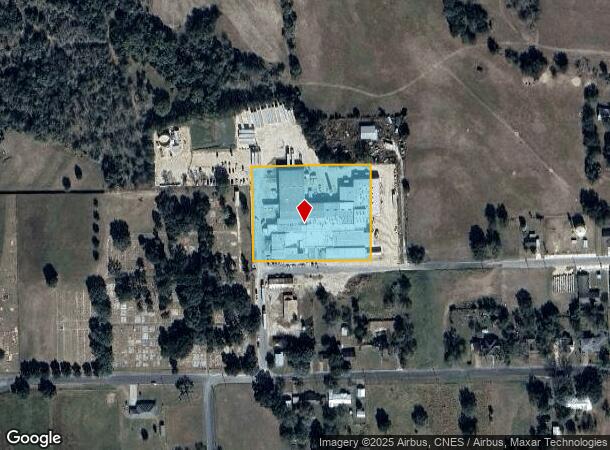 1315 Russek St, Schulenburg, TX Parcel Map
