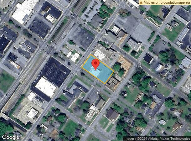  100 N Limestone St, Gaffney, SC Parcel Map