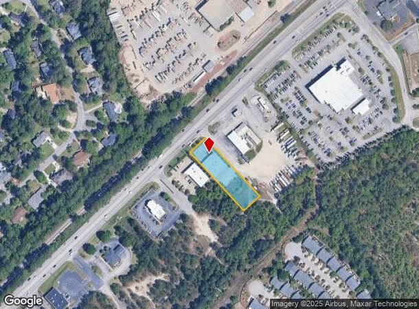 9870 Two Notch Rd, Columbia, SC Parcel Map