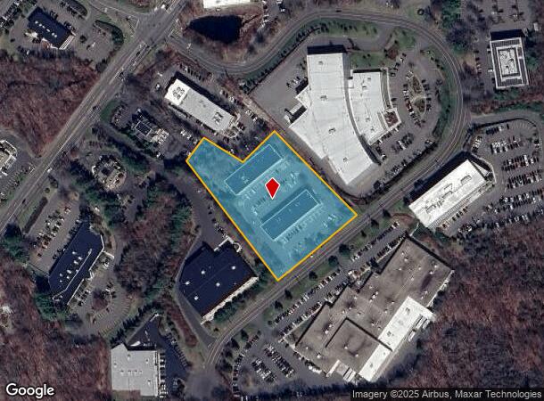 100 Corporate Dr, Trumbull, CT Parcel Map