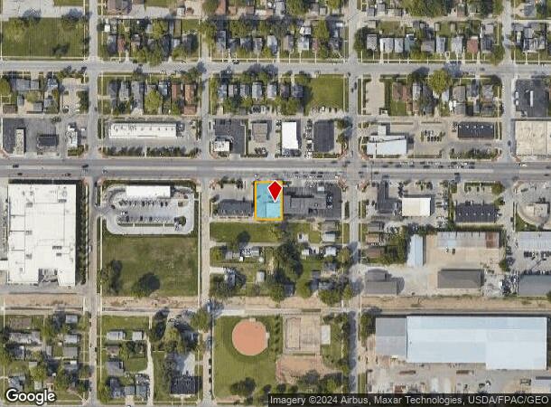  2119 W Broadway, Council Bluffs, IA Parcel Map