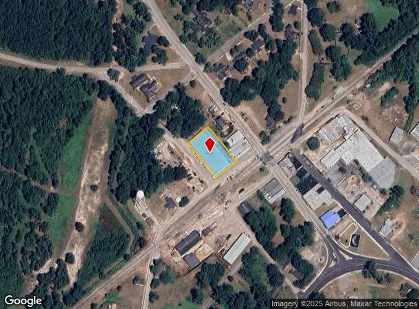 303 W Railroad Ave, Nichols, SC Parcel Map