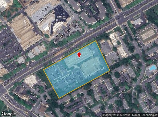  19735 Germantown Rd, Gaithersburg, MD Parcel Map